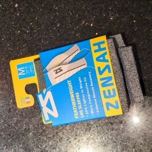 NIB Zensah Featherlight Compression Calf / Leg Sleeves